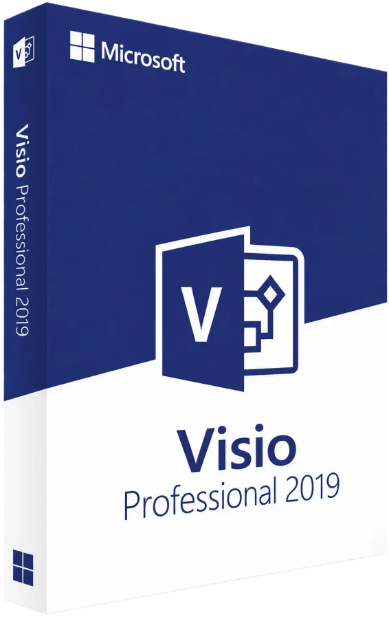 Microsoft Visio 2019 Professional Lizenz Key